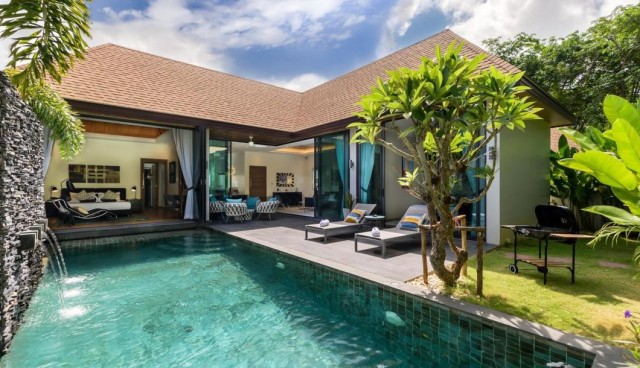 Cute Nai Harn Two Bedroom Pool Villa for Sale Image by Phuket Realtor