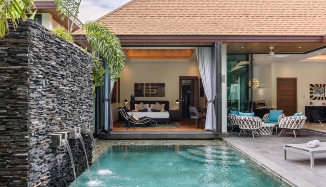 Cute Nai Harn Two Bedroom Pool Villa for Sale Image by Phuket Realtor