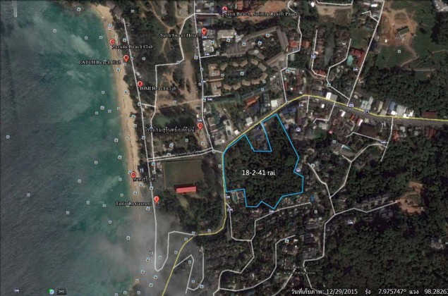 Surin Corner Land Plot for Sale Image by Phuket Realtor
