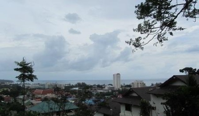 Sea View Karon Land Plot for Sale  Image by Phuket Realtor