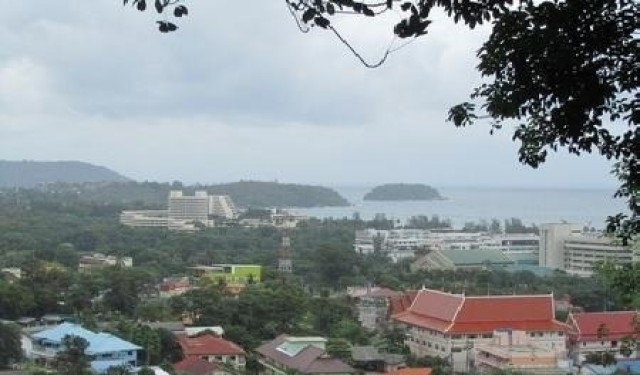 Sea View Karon Land Plot for Sale  Image by Phuket Realtor