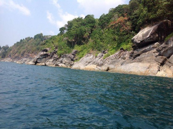 Oceanfront Land Plot for Sale on Millionaire Mile Image by Phuket Realtor