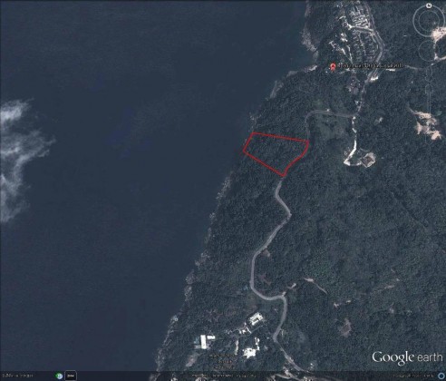 Oceanfront Land Plot for Sale on Millionaire Mile Image by Phuket Realtor