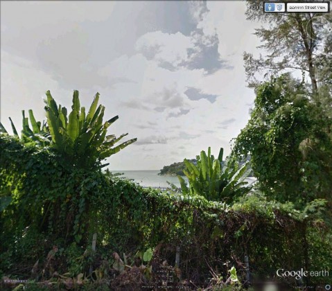 Sea View Land Plot for Sale on road to Patong Image by Phuket Realtor