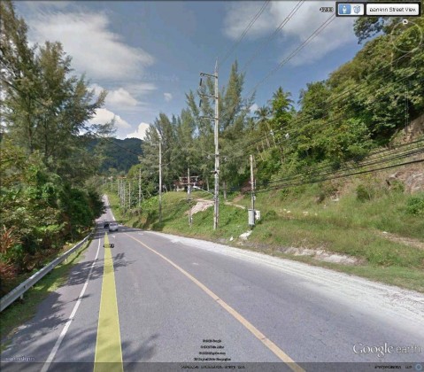 Sea View Land Plot for Sale on road to Patong Image by Phuket Realtor