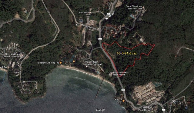 Sea View Property | Land for Sale in Thailand | Great Location! Image by Phuket Realtor