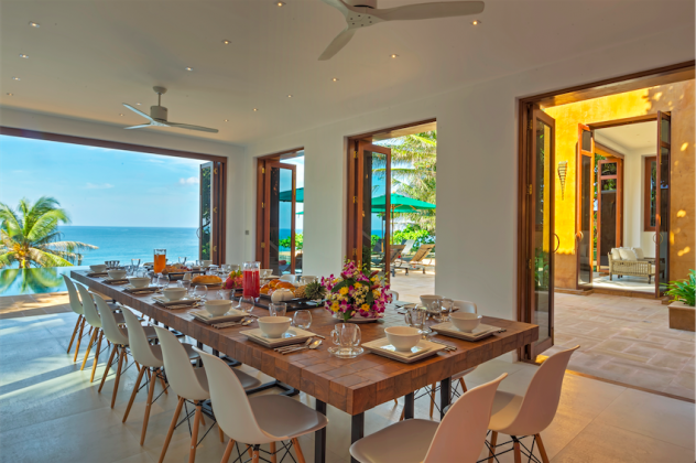 Remodeled Oceanfront Kata Beach 8 Bedroom Villa for Sale Image by Phuket Realtor