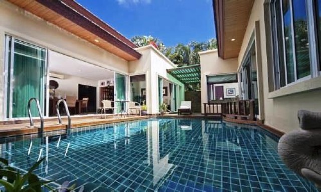 Karon Beach Villa for Sale in Phuket Thailand Image by Phuket Realtor