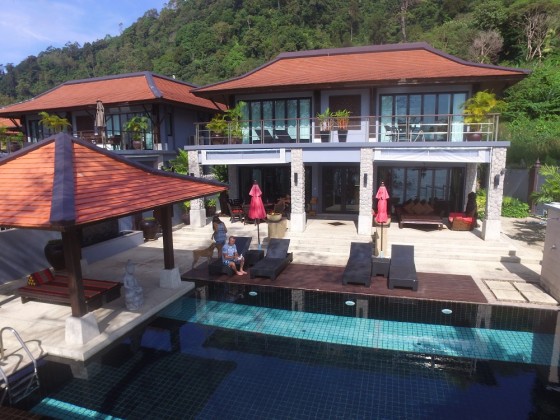 Kalim Sea View Property | Phuket Homes for Sale (2) Side by Side Image by Phuket Realtor