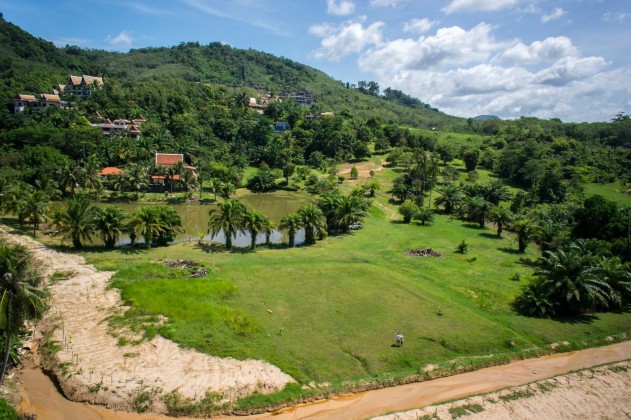 9 Rai Bang Tao Land Plot for Sale Image by Phuket Realtor