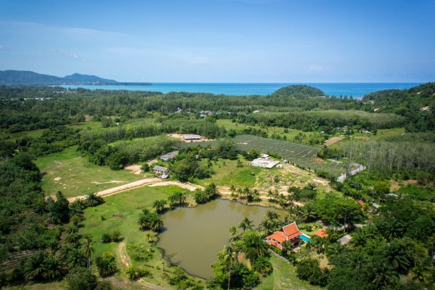 Layan Beach Land for Sale in Phuket | 9 Rai Plot with Great Access Image by Phuket Realtor