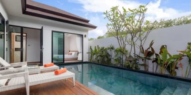 Harmonious Pool Villa for Sale in Natural Setting Image by Phuket Realtor