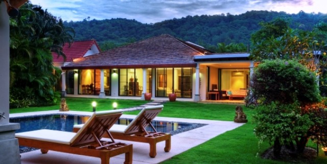 Empowering Nai Harn Five Bedroom Pool Villa for Sale Image by Phuket Realtor