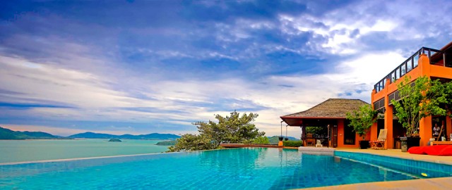 Gigantic Sea View Luxury Pool Villa for Sale Image by Phuket Realtor