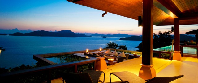 Gigantic Sea View Luxury Pool Villa for Sale Image by Phuket Realtor