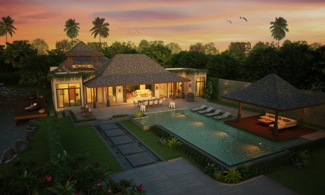 Yummy Five Bedroom Lake Front Villa for Sale Image by Phuket Realtor