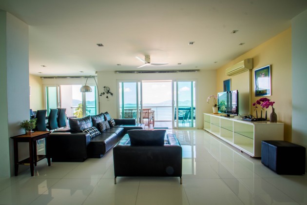 Beachfront Three Bed | Sea View Thailand Apartment for Sale Image by Phuket Realtor