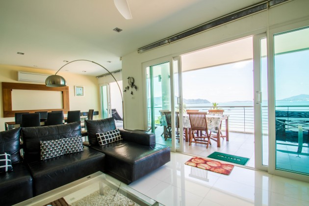 Beachfront Three Bed Sea View Condominium for Sale Image by Phuket Realtor