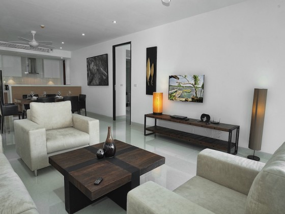 Huge Three Bedroom Sea View Services Apartment Image by Phuket Realtor