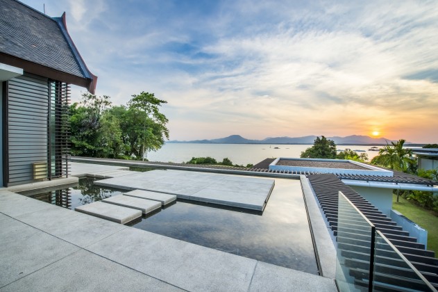 Enormous Sea View Private Pool Villa in Gated Estate Image by Phuket Realtor