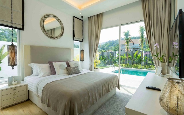 Comfortable 3 Bedroom | Private Pool Villa | Walk to the Beach Image by Phuket Realtor