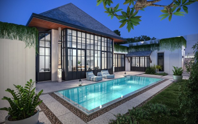 You'll Love This | New Pool Villa by Two Villas Holiday's | Great Builder Image by Phuket Realtor