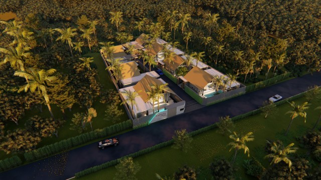 Must see Oracle Architects inspired Private Pool Villa Image by Phuket Realtor
