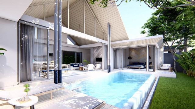 Must see Oracle Architects inspired Private Pool Villa Image by Phuket Realtor