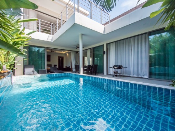 Walk to Laem Ka Beach from this 3 Bedroom Villa for Sale Image by Phuket Realtor