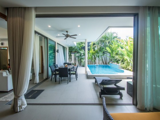 Walk to Laem Ka Beach from this 3 Bedroom Villa for Sale Image by Phuket Realtor