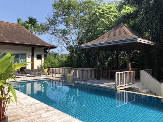 BIG! | 4 Bedroom Private Pool Villa for Sale | Walk to the Beach  Image by Phuket Realtor