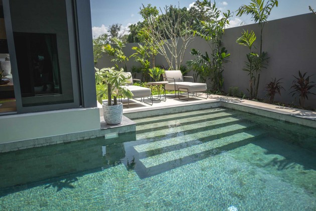 Must see unique Solar Powered Loft Style Private Pool Villa Image by Phuket Realtor