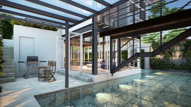 Must see unique Solar Powered Loft Style Private Pool Villa Image by Phuket Realtor