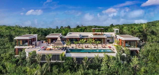 Layan Beach Five Bedroom Luxury Private Pool Villa for Sale Image by Phuket Realtor