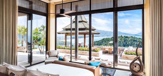 Branded Luxury | Sea View Private Pool Villa for Sale | Anantara Layan Image by Phuket Realtor