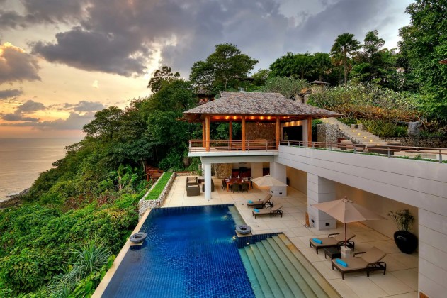 Sensational OceanFront! | Phuket Real Estate Auction at Jomchang Image by Phuket Realtor