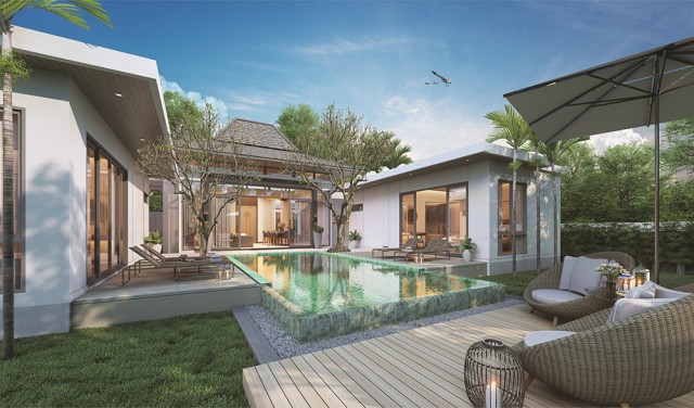 A Reason to Come Back | Private Pool Villa for Sale | Laguna Phuket Area Image by Phuket Realtor