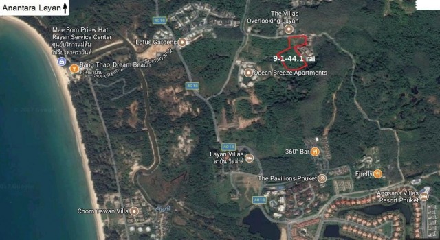 Don't WAIT! | Layan Sea View Land Plot for Sale Image by Phuket Realtor