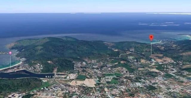 This Property Brings HOPE! | Amazing Sea View Nai Harn Land Plot for Sale | 6.5M Rai Image by Phuket Realtor