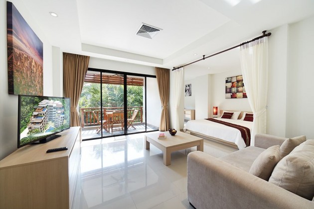 You can Walk to the Beach Every Day | Surin Studio Suite for Sale Image by Phuket Realtor