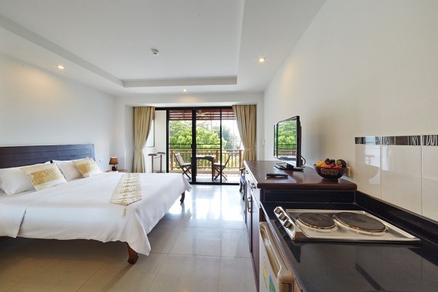 You can Walk to the Beach Every Day | Surin Studio Suite for Sale Image by Phuket Realtor