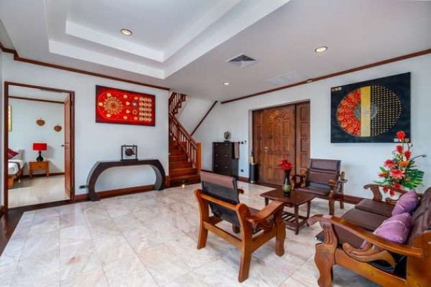 You can Walk to the Beach Every Day | Surin Villa for Sale Image by Phuket Realtor