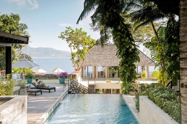 Thailand Property Auction | NO Reserve | Trisara Luxury Villa Chanasai Image by Phuket Realtor