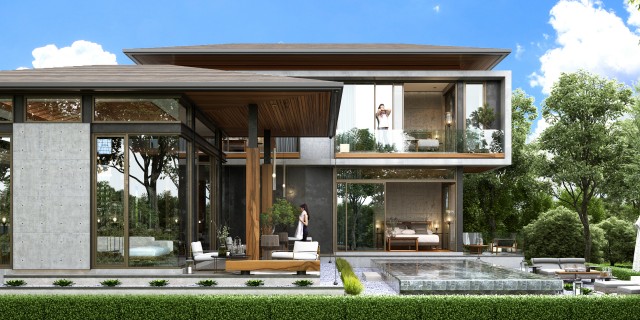 Villa in Thailand for Sale | Botanica Modern Loft Image by Phuket Realtor