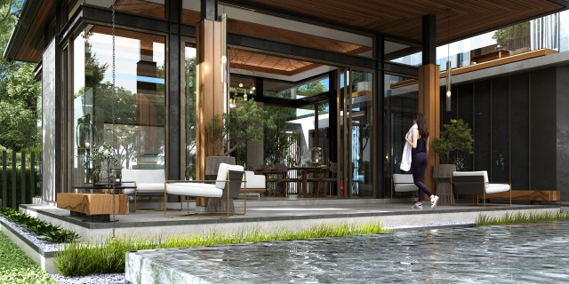 Villa in Thailand for Sale | Botanica Modern Loft Image by Phuket Realtor