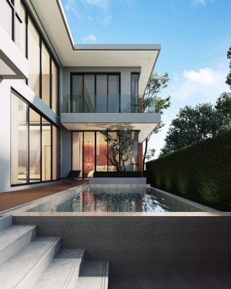 Buy House in Thailand | Live like a King | Fully Furnished 3 Bed Pool Villa Image by Phuket Realtor