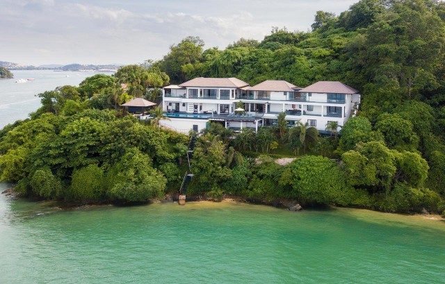 Awesome Seven Bedroom Sea View Luxury Villa in Phuket Image by Phuket Realtor