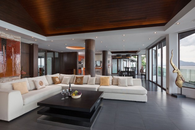 Awesome Seven Bedroom Sea View Luxury Villa in Phuket | Private! Image by Phuket Realtor