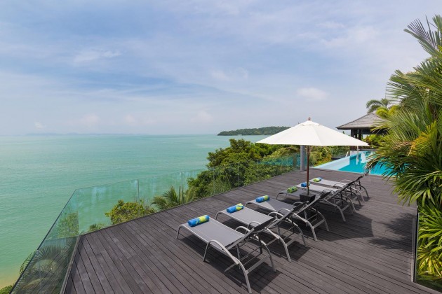 Awesome Seven Bedroom Sea View Luxury Villa in Phuket | Private! Image by Phuket Realtor