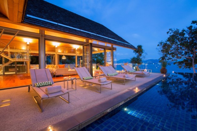 Must See Samsara Estate Oceanfront Villa for Sale Image by Phuket Realtor
